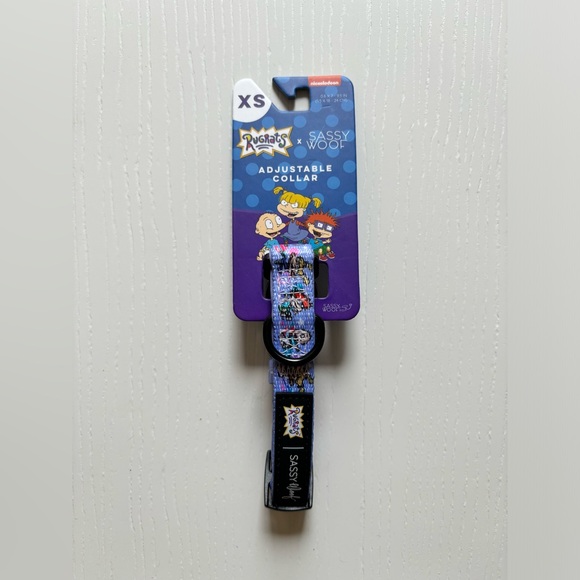 🥣 Sassy Woof Adjustable Coller ~ Rugrats - Picture 2 of 4